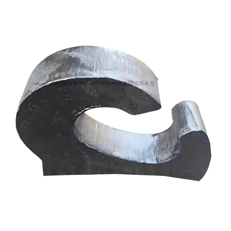 Excavator Welding Hooks Steel Plate Lifting Hooks Excavator Hooks Bucket Excavator Accessories