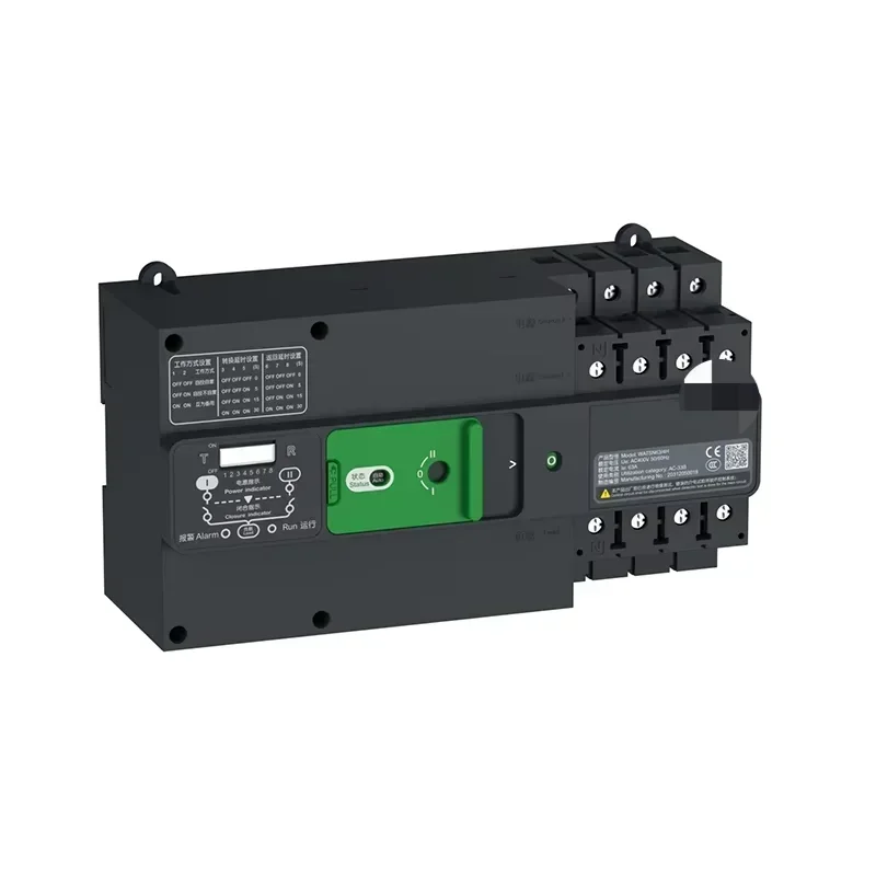 Series Transfer Switch WATSN-100/20/2M/3 M/4M PC80/63/50/40/32/25 Dual Power Supply factory price