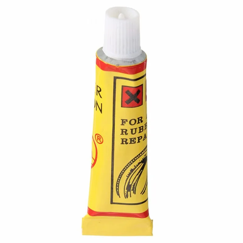 5Pcs Tire Repair Glue For Bicycle Motorcycle Tires Tube Patching Glue Cement Adhesive Puncture Tire Repair Tools Cycling Car