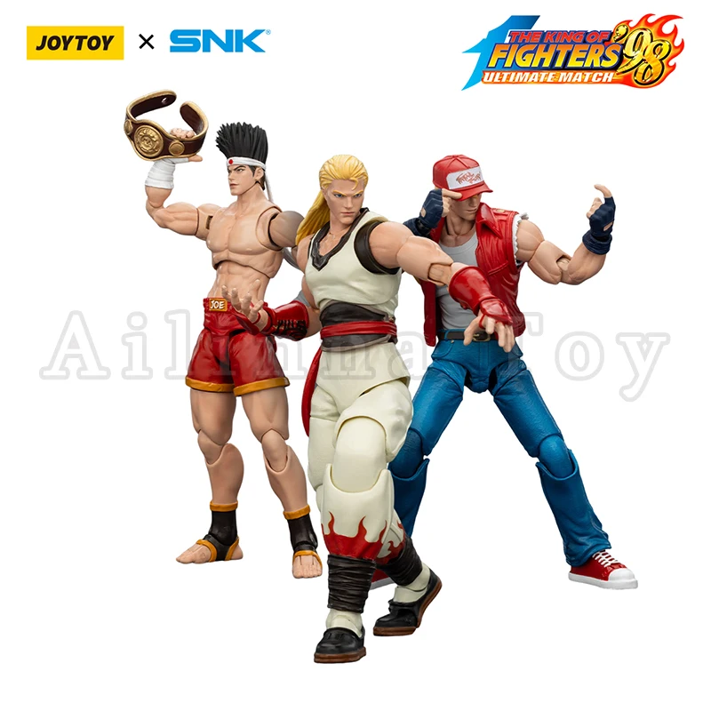 [Pre-ordine] JOYTOY 1/18 Action Figure SNK KOF '98UM Fatal Fury Team Anime Model
