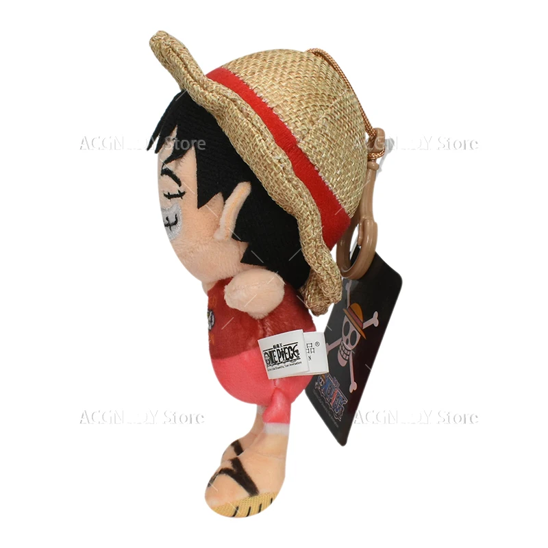 Original One Piece Plush Toys Luffy Chopper Sabo Plush Pendant Doll Stuffed Anime Cute Toy Chopper Doll Cartoon Best Gift