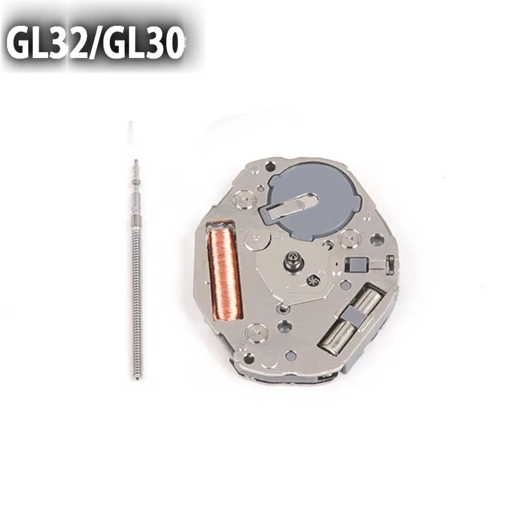 New GL32 Movement Quartz Electronic GL30 Movement Three Hands Watch Repair Movement Replacement Parts