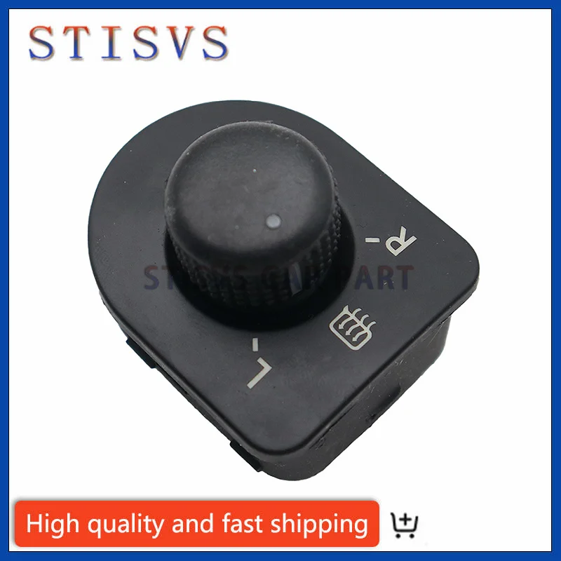 1J1959565F Car Side Rearview Mirror Knob Switch For VW Beetle Passat B5 Bora Golf 4 Jetta MK4 1999-2006 New 1J1959565C