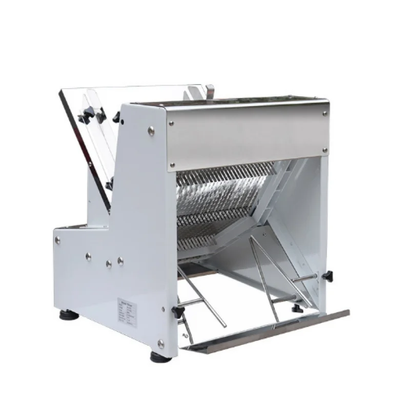 

Commercial Used Adjustable Guangzhuo Table Top Professional Bread Slicer Machine Toast Loaf Cutter