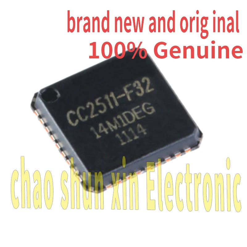 

Cc2511F32Rspr Brand New Genuine Patch Qfn-36 2.4Ghz Radio Frequency Transceiver Control Chip Silk Screen Cc2511-F32