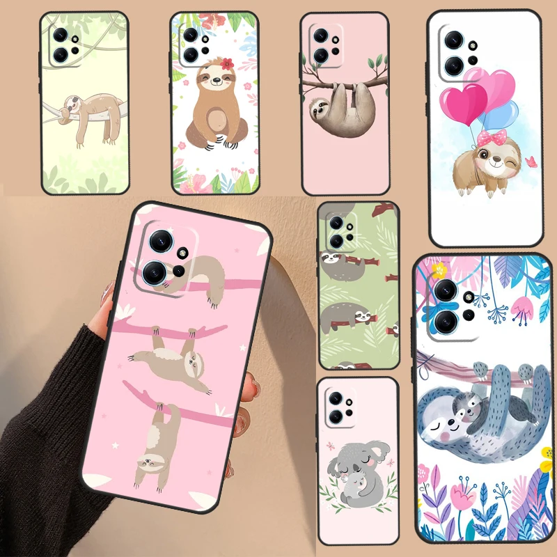 Cute Baby Sloth Cas… - image