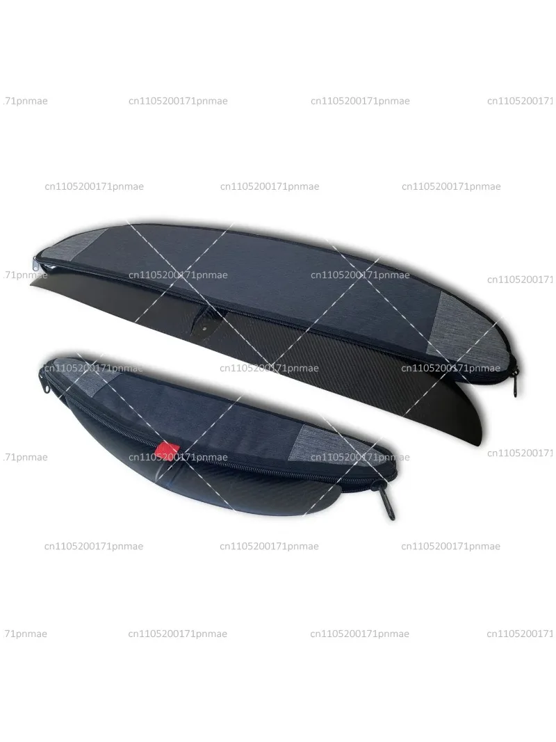 PVC Hydrofoil Waterproof Bag for Surfing Front and Rear Wings, Durable Travel Case