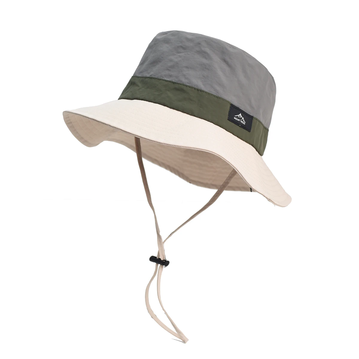 Summer Bucket Hats for Men Women Washed Cotton Panama Hat Fishing Hunting Cap Sun Protection Caps Outdoor Sun Hat