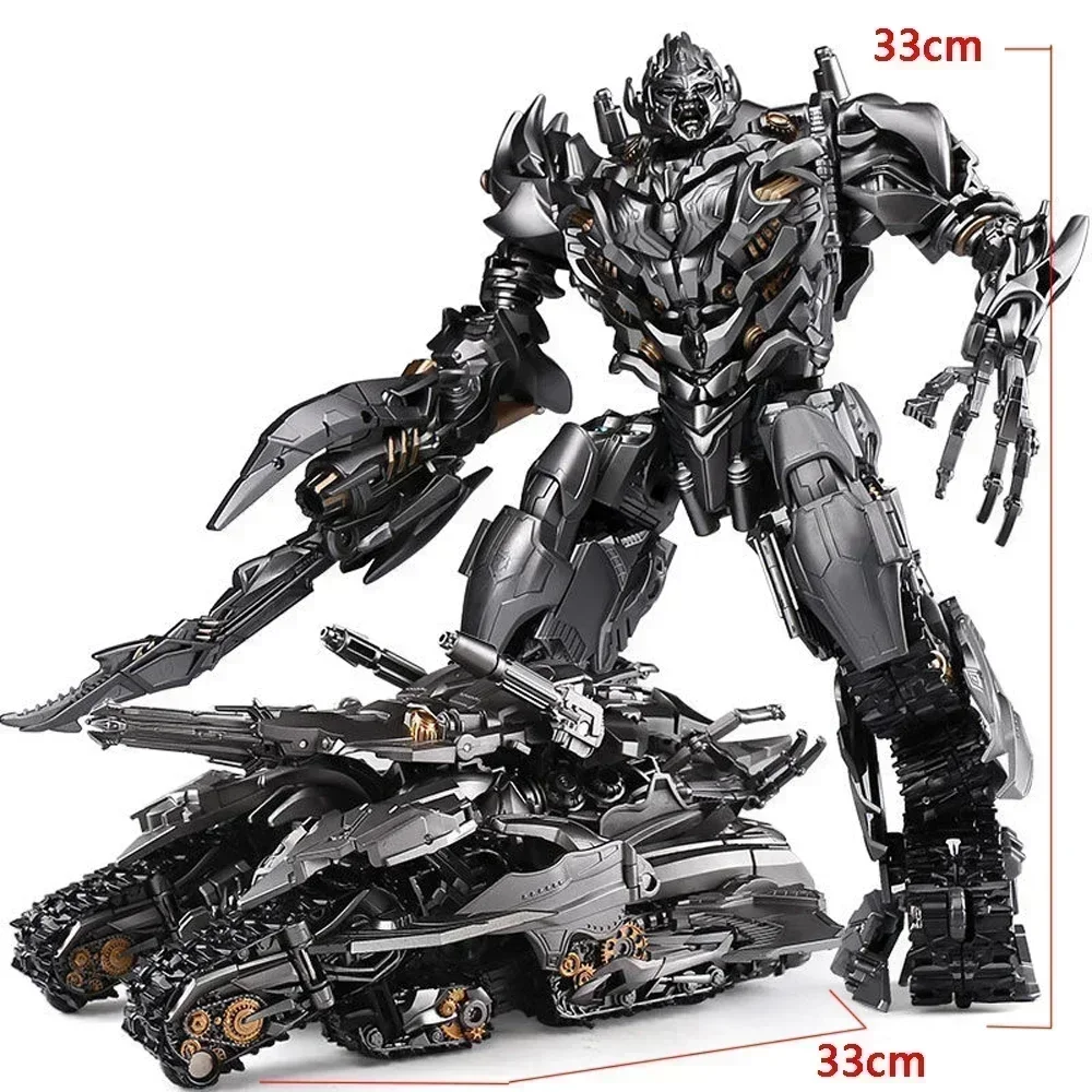 En Stock BMB Robot transformador Mega Galvatron LS-06 LS06 modo tanque Mp36 aleación Mega película SS13 figura de acción juguete para regalo