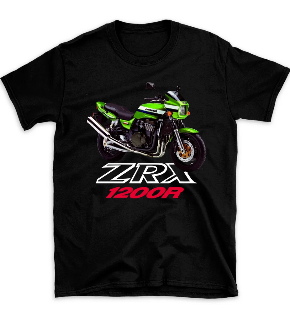 

Classic Japanese Motorcycle ZRX 1200R T-Shirt 100% Cotton O-Neck Summer Short Sleeve Casual Mens T-shirt Size S-3XL