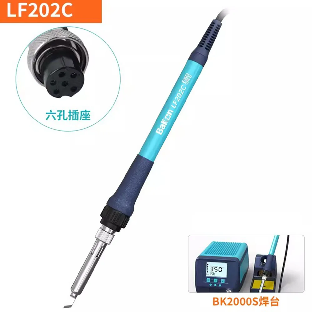 LF100 LF201 LF202 LF301 LF302 LF303 LF305 BK917 BK917A LF202C F301C Solder Iron Handle Welding Tools For Bakon Solder Staiton