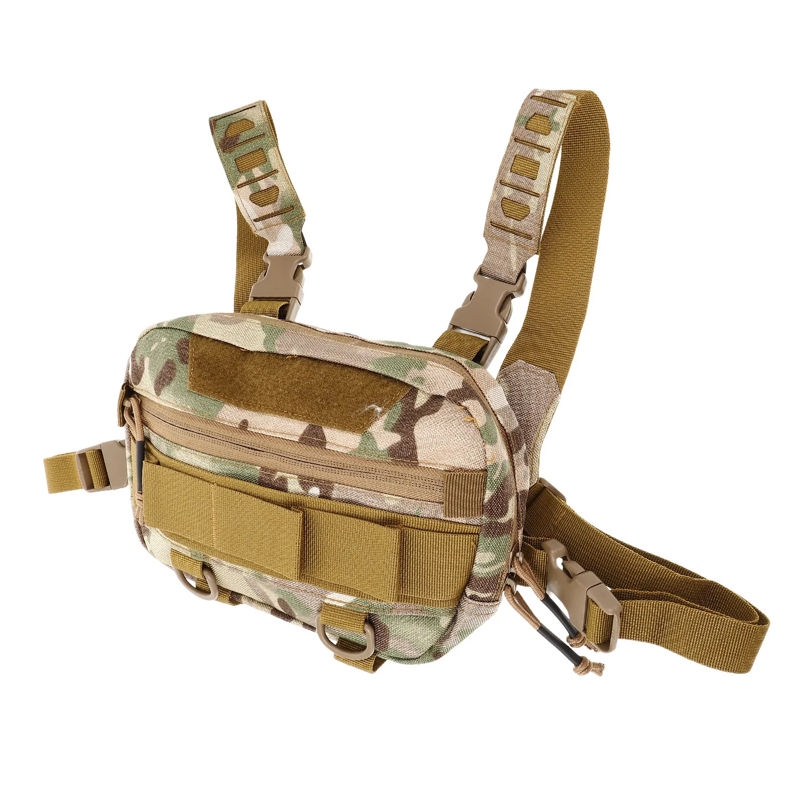 Running Gear Bag For Men - Multipurpose Chest Bag for Men Women