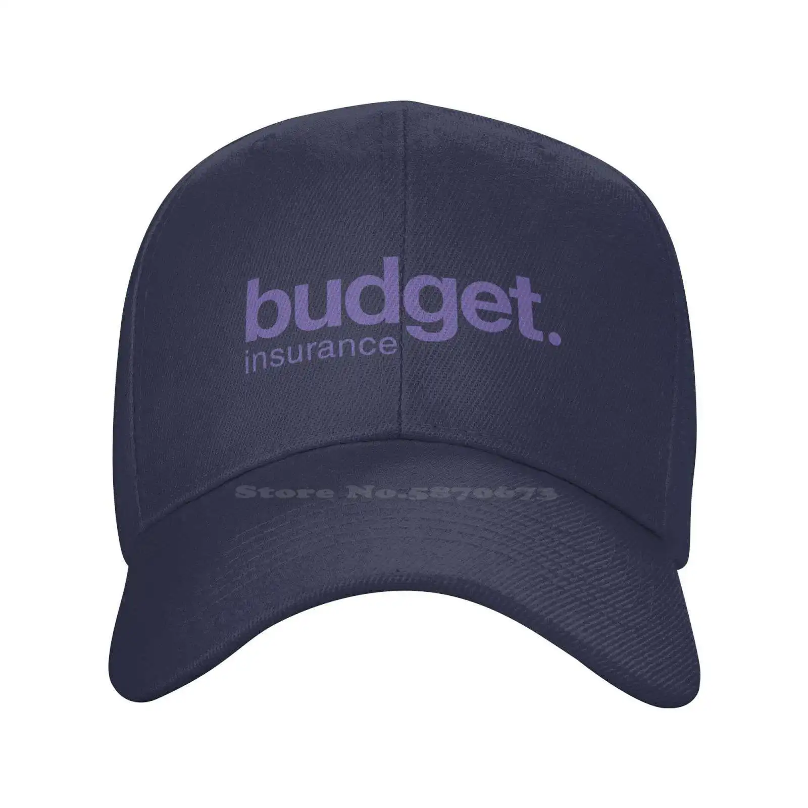 Budget Insurance Logo Quality Denim cap Knitted hat Baseball cap