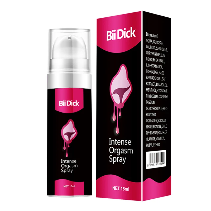 1PC Bii Dick 15ML Gel en Gotas para la Salud Íntima Femenina, Lubricante Personal a Base de Silicona para el Bienestar Sexual