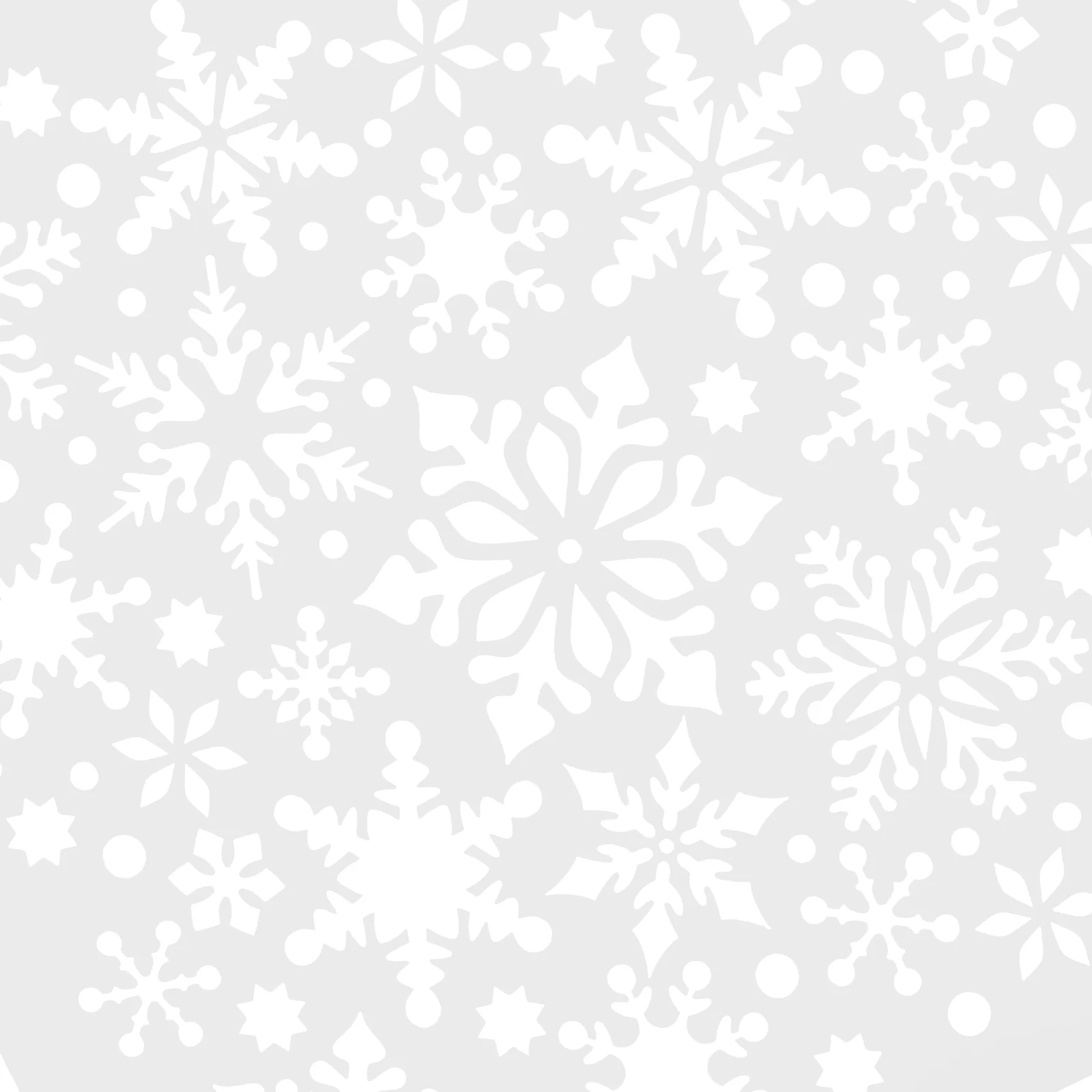 

4pcs Snowflake Pattern Painting Hollow-Out Design Washable Drawing Templates For Diy Crafts Reusable Plastic Stencils Decorative