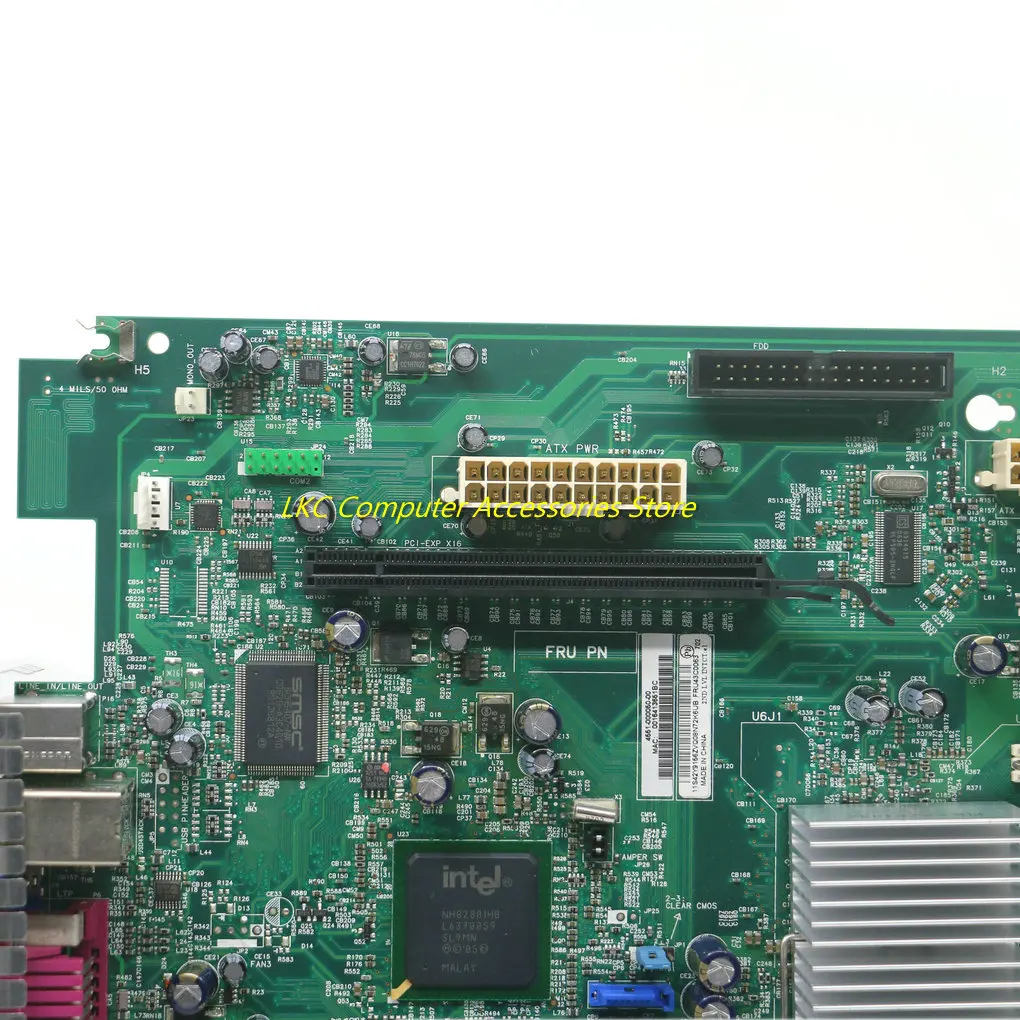 Für lenovo think center ibm m55 desktop motherboard 43 c0063 DARLINGTON-G rev: 3,2 lag775 ddr2 mainboard getestet