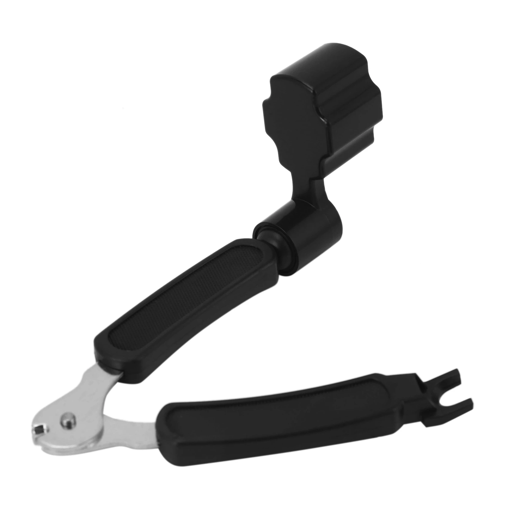 

HOES-68PCS Гитарный комплект, включая медиаторы, 3 в 1 намоточное устройство для струн, мостовые штифты, седло и гайка для 6-струнного костяного моста, медиаторы для пальцев