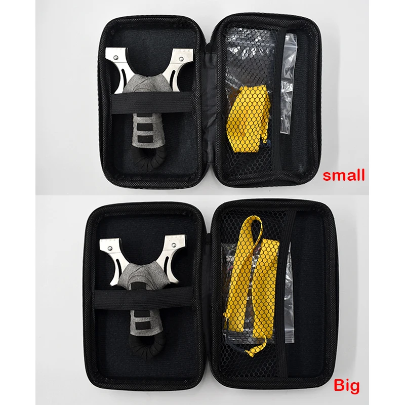 Bag Black Small Steel Ball Bag Essential Accessories for Outdoor Hunting