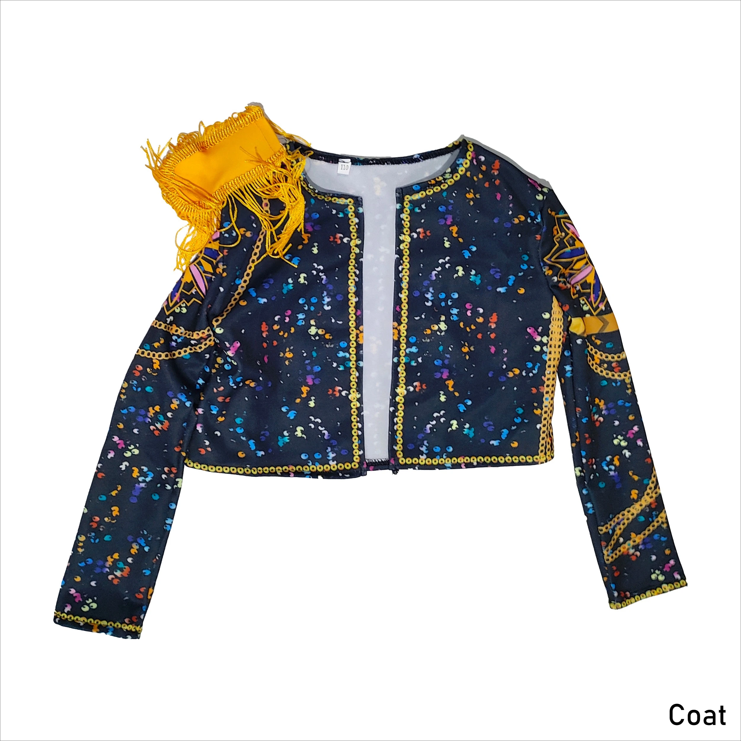 Disfraz De juego De rol con estampado 3D de Lumi, conjunto De disfraz De actuación para niñas, conjunto De disfraz De fiesta De Halloween