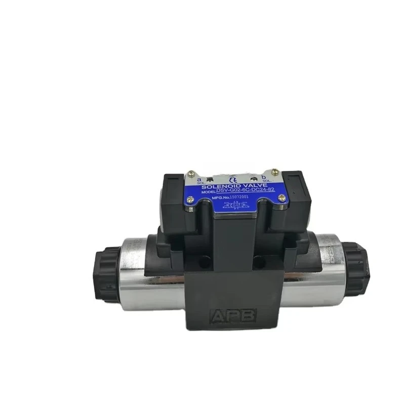 

7ocean DSV/DSD-G02/G02-2C/6C-A110/A120/A240/DC12/DC24/R110/R220-90 СОЛЕНОИДНЫЙ КЛАПАН НАПРАВЛЕННОГО УПРАВЛЕНИЯ DSV-G02-6C-DC24-82