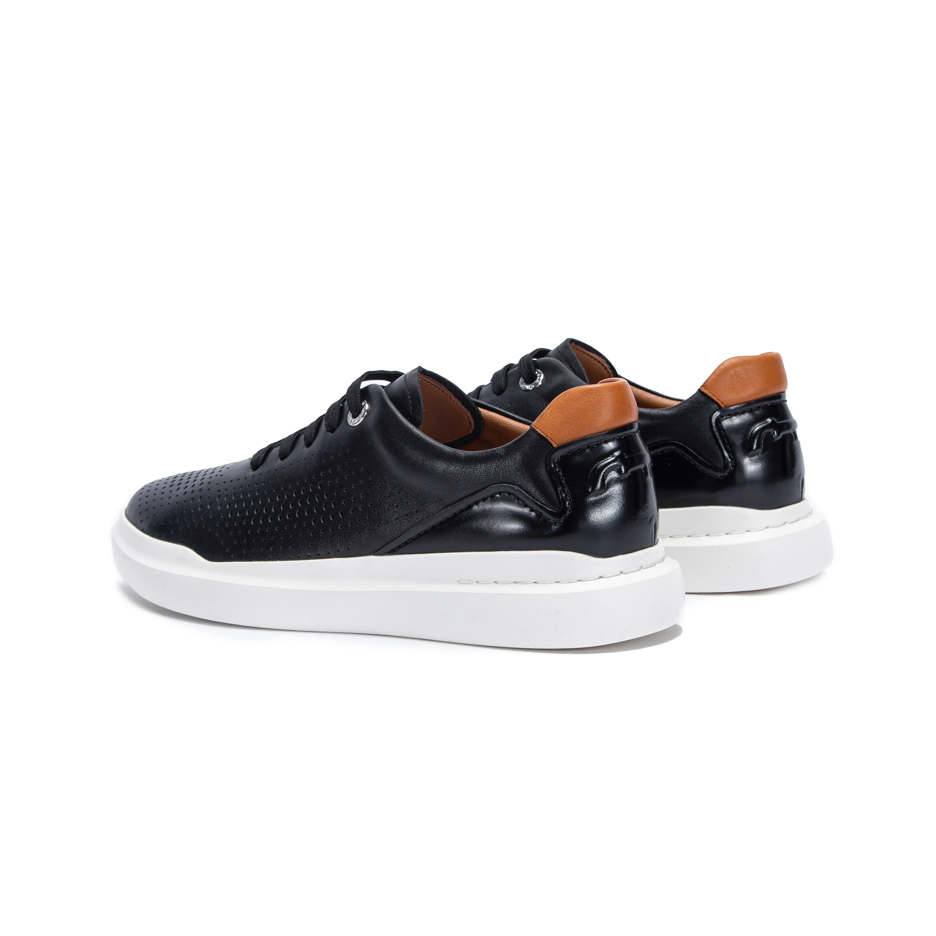Men's Vulcanized Shoes 2026 Spring New Black Men's Shoes Casual Business Flat Shoes
