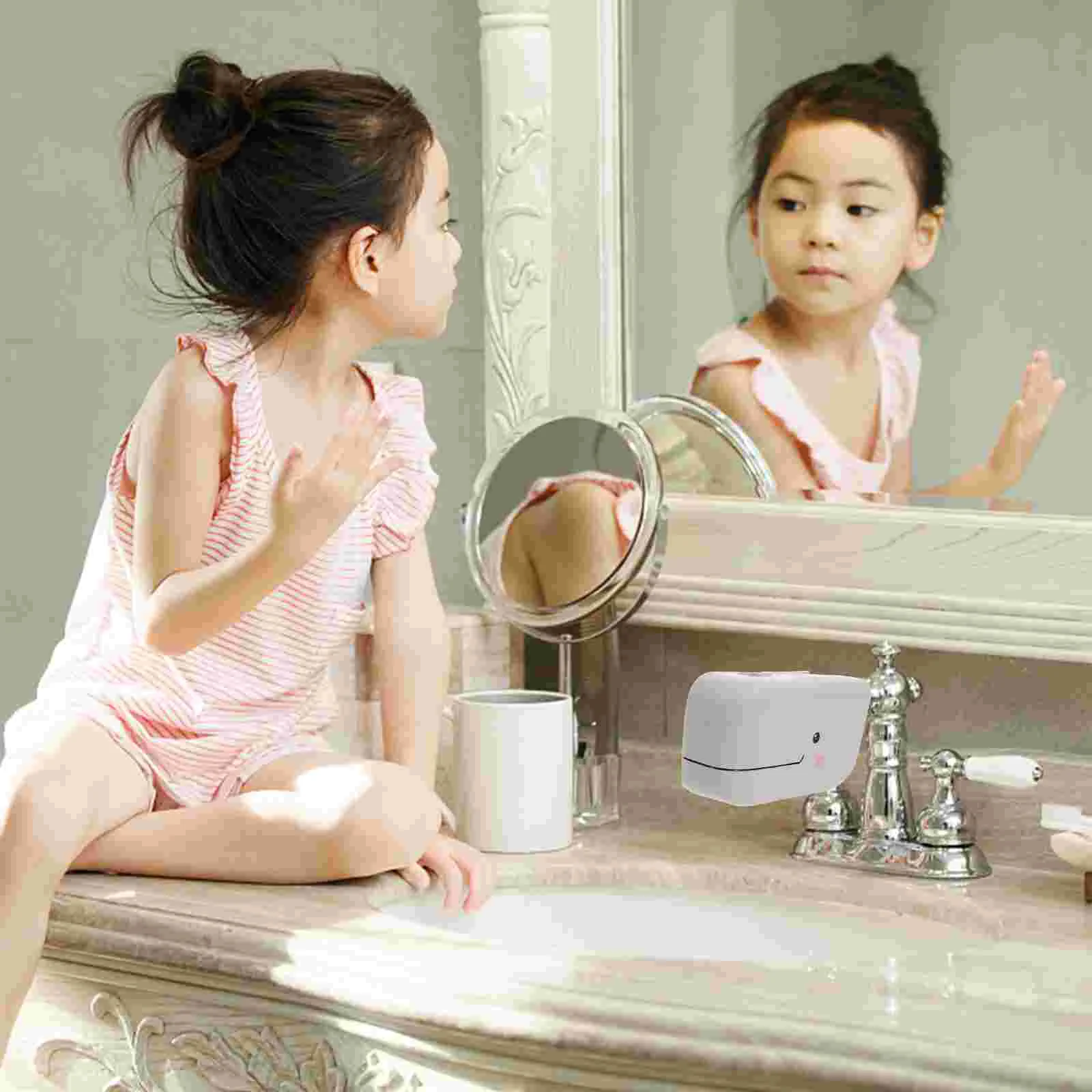 Baby Faucet Protective Cover Spigot Guard Tub Spout Protector for Kids Replacement Cartoon Bathroom Silica Gel Bathtub