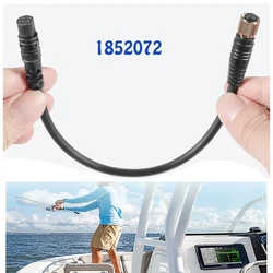 MKR-US2-12 kabel z przejściówką-uniwersalny Sonar 2 4-pinowy przetwornik kabel Adapter 1852072-do Garmin Echo, echoMAP, serii Striker