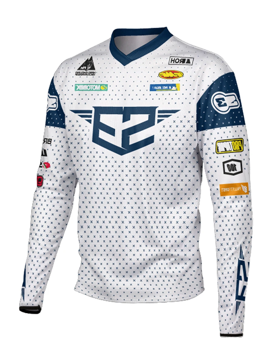 AliExpress NONE S3Motorcycles Quick-Drying Riding Suits Motocross Racing T-Shirt Speed Downhill Mtb Jerseys Outdoor Sportswear for Motorcycles