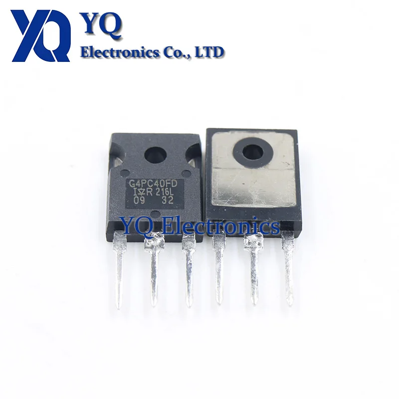 10PCS/lot IRG4PC40FDPBF IRG4PC40FD G4PC40F G4PC40FD TO-247 600V IGBT field-effect transistor