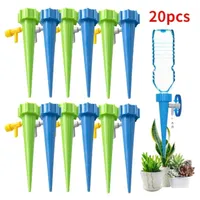 Automatic Drip Irrigation System Self Watering Spike Adjustable for Flower Plants Greenhouse Garden Auto Water Dripper Device