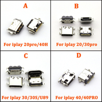 2pcs Type-C USB Jack Female Socket Charging Port Plug Dock Connector For Alldocube iPlay 20 20Pro 30 Pro 30S U89 40 40H