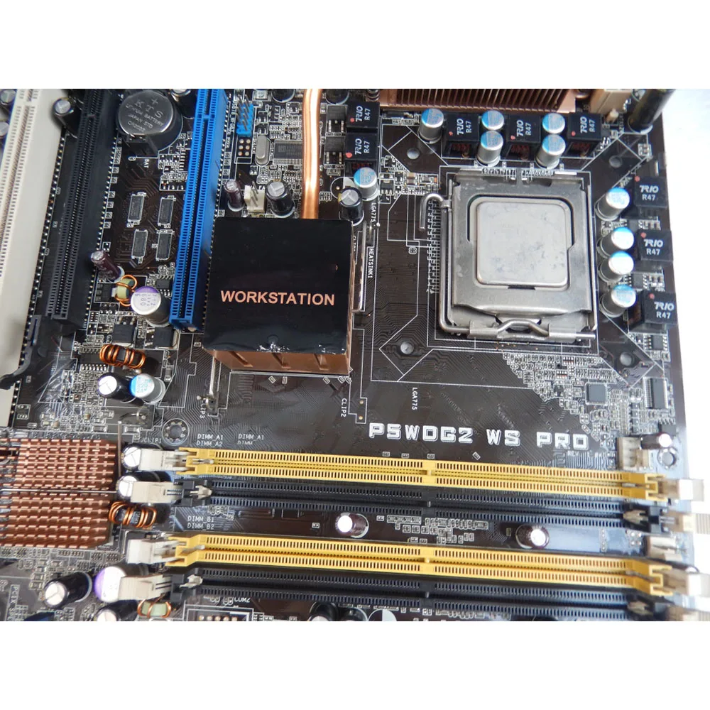 For Asus 775 pin 975X Workstation Motherboard PSWDG2 WS PRO