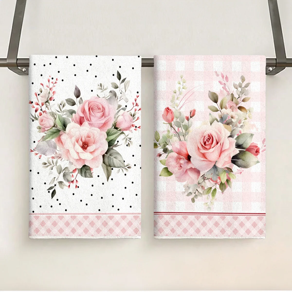 Super Soft Kitchen Towels - Quick-drying, absorbent and durable hand towels
