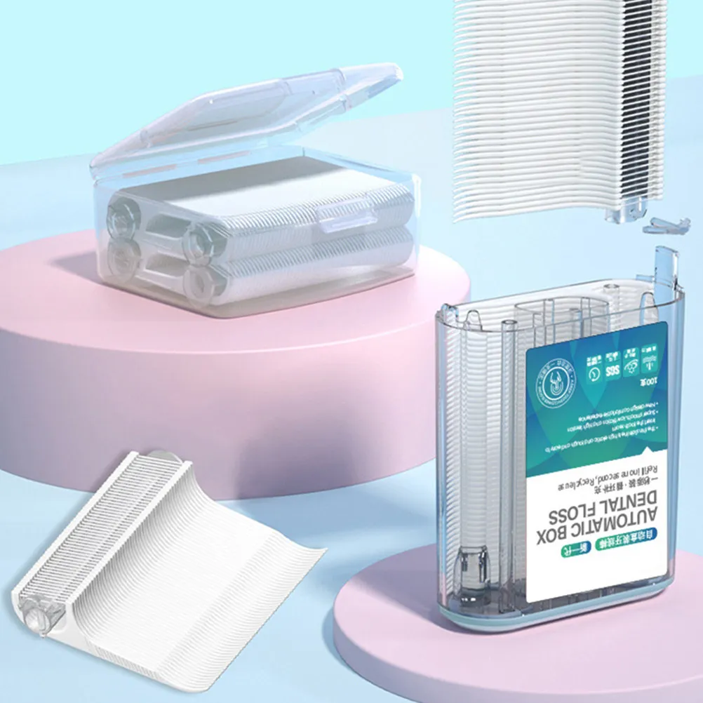 200Pcs Dental Floss Picks Thin Flexible Plaque Remover for Teeth Cleaning Health Portable Oral Hygiene Tool Floss Picks