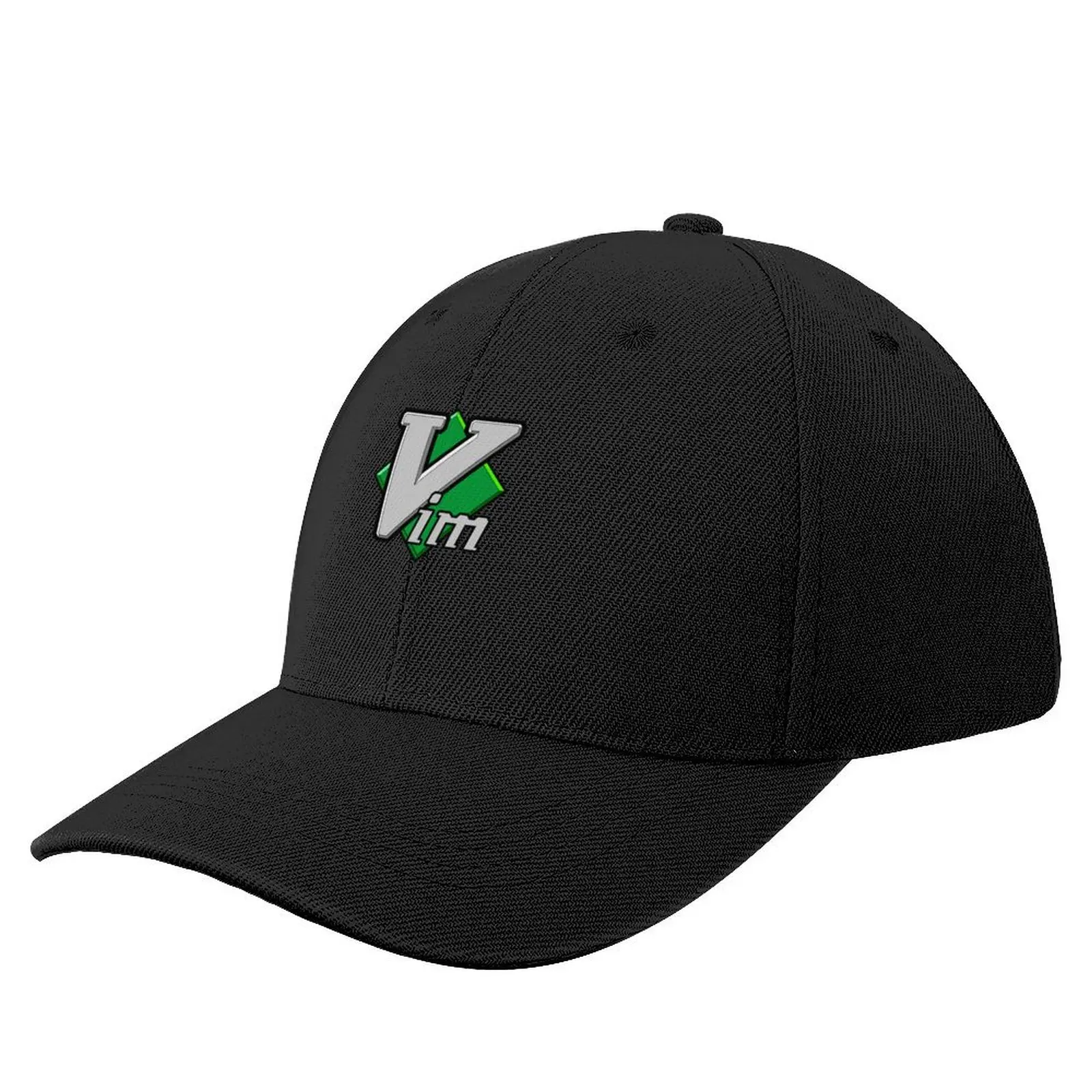 Vim Official Logo (Black background) Classic T-Shirt Baseball Cap beach hat Gentleman Hat |-F-| sun hat Man Women's