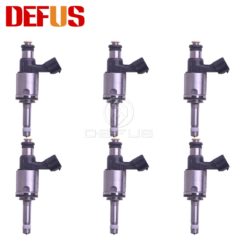 DEFUS 6X Rapid-Response OEM Fuel Injector 23250-36030 For Toyota Highlander 2.0T Fuel System Components