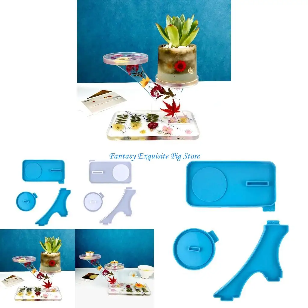 

Кронштейн для цветочного горшка, силиконовая форма, форма для литья из смолы, подходящая для поделок своими руками