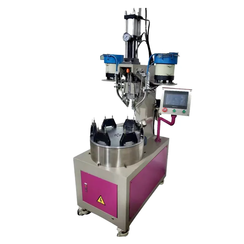 Semi Automatic Small Eyelet Press Grommet Machine Eyelet Riveting Machinery With Good Quality