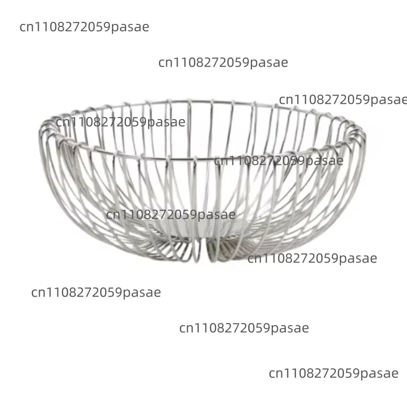 Modern and stylish eco-friendly metal storage baskets with customizable designs for tabletop food storage and home decor