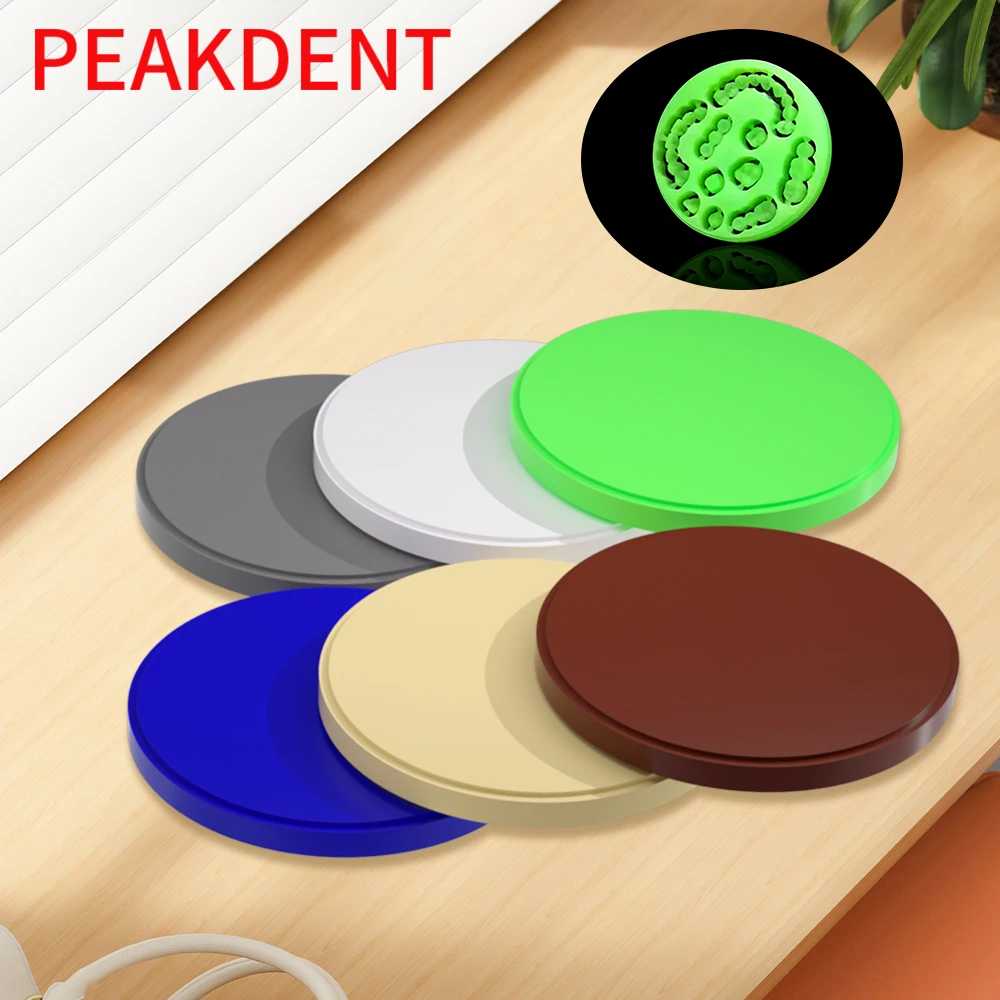 Wax Dental Carving Dics Dental Lab 98*14MM For Dental Material Monochrome Resin Disc Dentist Materials CAD/ CAM Milling Blank