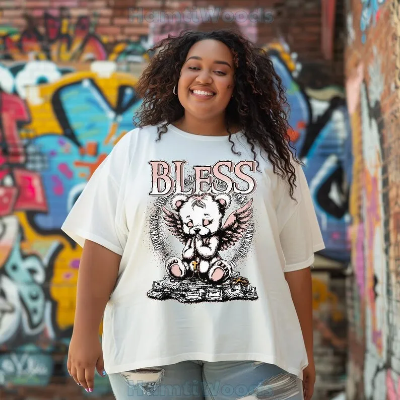 Low Legend Pink 11s Shirt, Bless Bear Angel Shirt Outfit 11 Low Legend Pink 1405 HDT