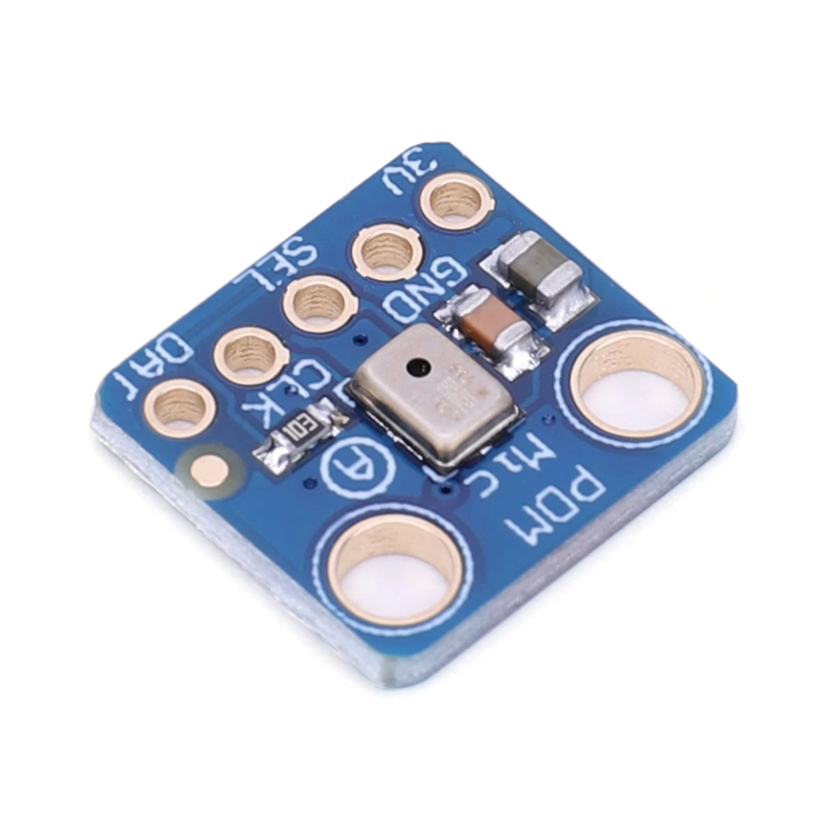 MP34DT01 Detection Microphone Sensor Simple Pulse PDM MEMS Microphone Module Digital Microphone Module 1.8-3.3V High Sensitivity