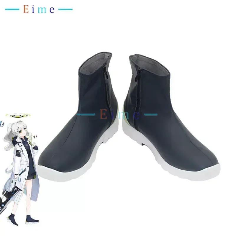 Game Blue Archive Omagari Hare Cosplay Shoes Halloween Carnival Boots PU Shoes  Cosplay Props Custom Made