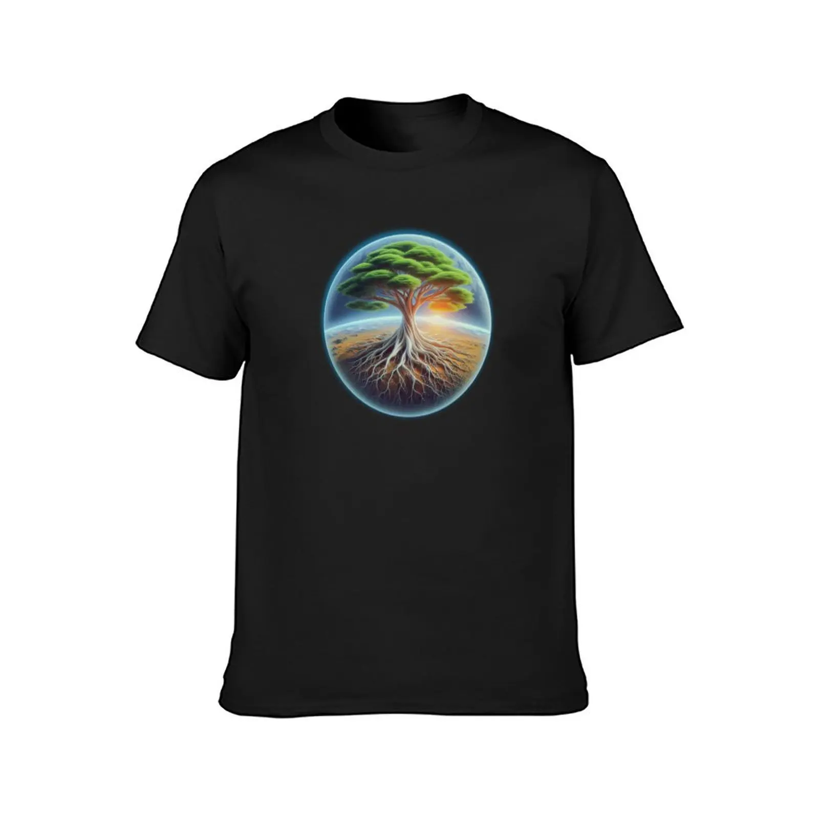 Watetcolor Acacia Tree of Life T-Shirt new edition summer tops cute tops anime big and tall t shirts for men