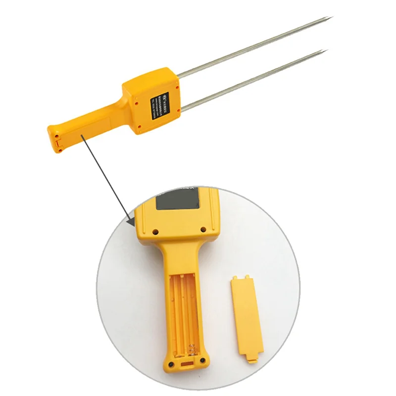 testeur-d'analyseur-d'humidite-de-sciure-de-bois-portable-ak23-hs125