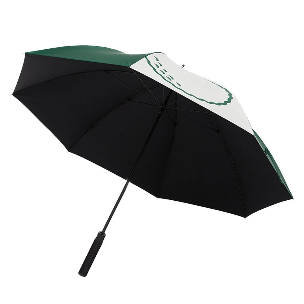 nouveau-parapluie-2-en-1-grande-taille-style-coreen-2026-semi-automatique-imprime-blocs-de-couleurs-blanc-et-vert-protection-uv-impermeable-et-coupe-vent