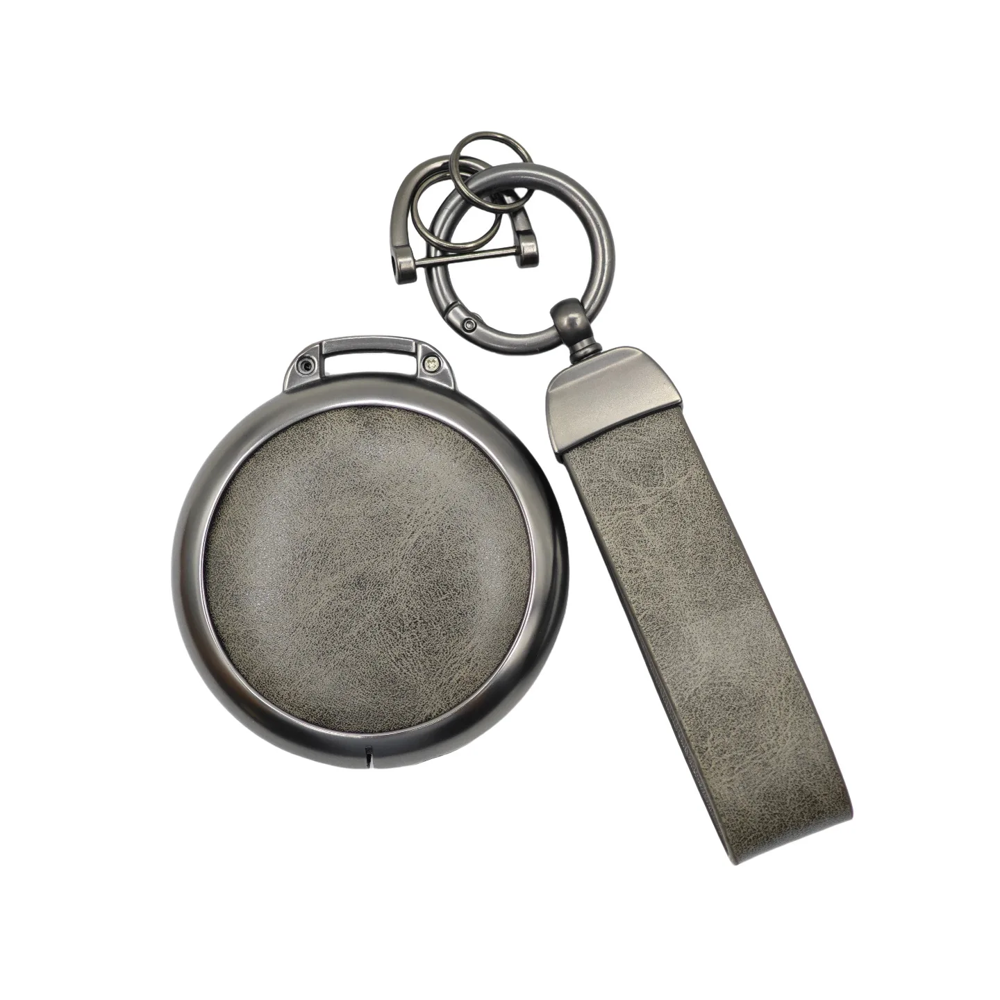 Luxury Simple Style Key Fob Shell for Mercedes Benz GLC200 S400L AMG A-Class B-Class Auto Key Holder Type D Car Accessories