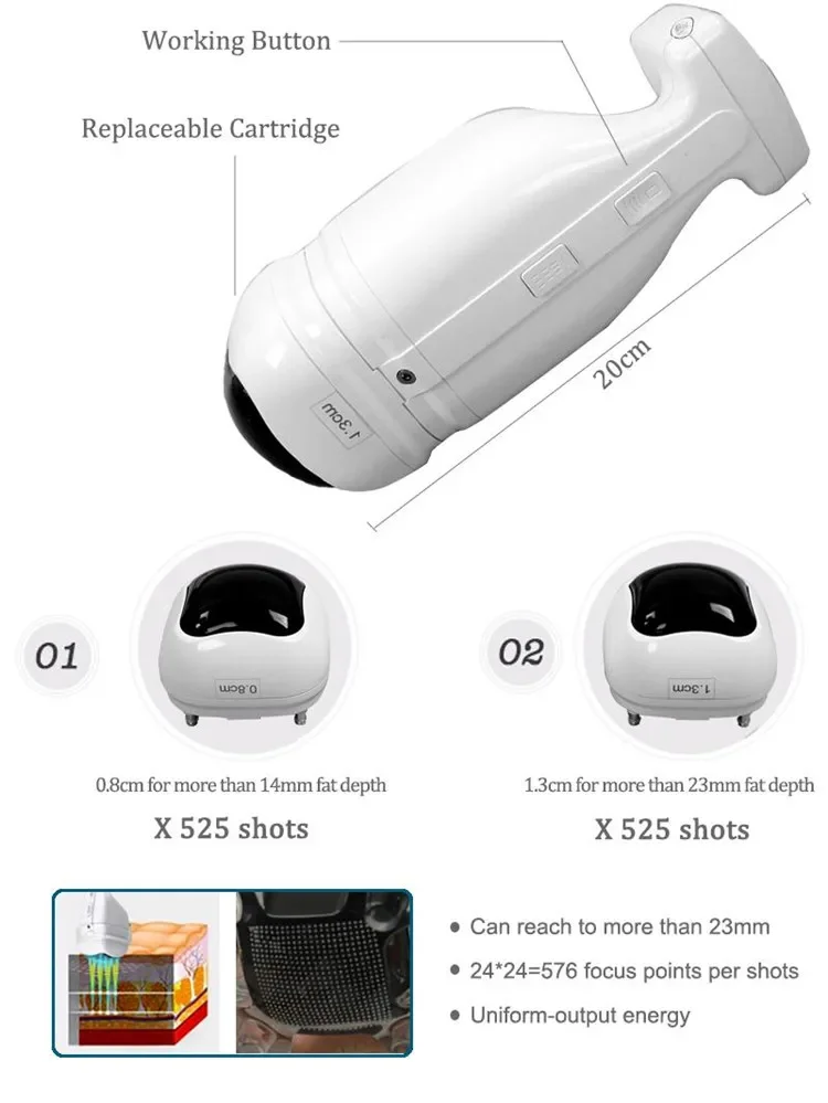 Liposonixed portatil profesional