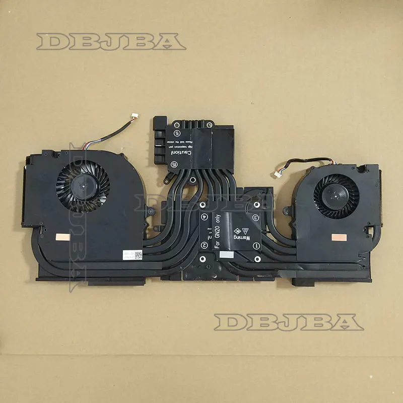 CPU GPU FAN&Heatsink For CLEVO X17SN X170 X170SM X170SM-G X7200 X170KM-G BS6812MS-U4N BS5812HS-U4P 6-31-X17KN-101 16G-1110-101