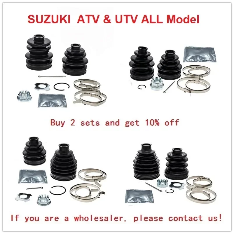 4140135 Model CV Kılıf Seti: SUZUKI King Quad ve Vinson 500 İçin Güvenilir ve Uzun Ömürlü Çözüm